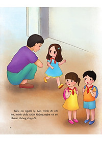 Sách Giáo Dục Giới Tính Và Nhân Cách Dành Cho Bé Gái - Tớ Dũng Cảm Nói Không Với Kẻ Xấu! (Dạy Trẻ Cách Chống Lại Các Hành Vi Xâm Hại, Tự Bảo Vệ Bản Thân)