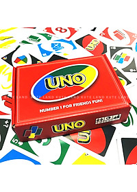  Bộ Bài Uno Infinity Cao Cấp Hộp Đỏ 156 Lá Bao Gồm 108 Lá Cơ Bản Và 2 Bản Mở Rộng Đầy Đủ Giấy Cứng Cáp Hộp Dày