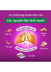 Thức Ăn Cho Mèo Whiskas Adult 1+ Years Vị Cá Ngừ 3kg/Túi