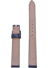 Dây Đồng Hồ Da Đà Điểu Size Nhỏ Huy Hoàng HT8422 - Xanh Đậm