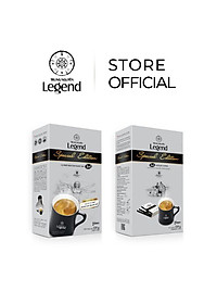 Cà Phê Hòa Tan Special Edition Trung Nguyên Legend – Hộp 9 Gói – Cà Phê Hòa Tan Đậm Đà, Pha Nóng Đá Đều Ngon