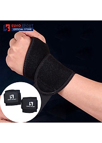 Băng bảo vệ cổ tay ,Tập gym, cầu lông, tennis... Bó cổ tay Chống chấn thương KUNOSPORT