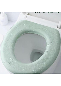 Miếng Lót, Đệm Lót Bồn Cầu Giữ Ấm Mùa Đông MINIIN , Chống Thấm Nước Chất Liệu Mút Xốp EVA Mềm Mại Ấm Áp - Giao Màu Ngẫu Nhiên