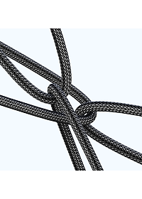 Dây cáp sạc type-C sạc nhanh 100W chuẩn PD 3.0 USB C to Type C hiệu HOTCASE ESSAGER Transparent Data Cable - trang bị đèn LED, Sạc nhanh QC 4.0 và PD 3.0, Chip sạc thông minh, truyền tải dữ liệu cao 480Mbps - Hàng nhập khẩu