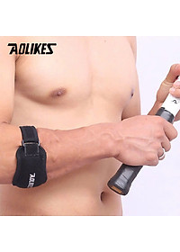 Đai bó cơ khủy tay AOLIKES 7949 hỗ trợ bắp cơ khi chơi thể thao sport pressure elbow