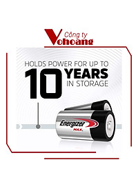 Pin D Energizer Max E95 BP2