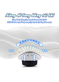 Máy kéo giãn cột sống lưng Lumbar Massager Nikio ST-1201 - Massage cho người thoát vị đĩa đệm