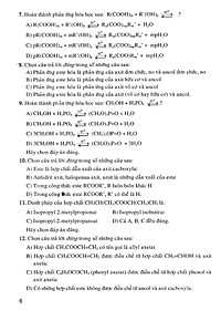 Giải Chi Tiết Câu Hỏi Trắc Nghiệm Khách Quan Hóa Học 12