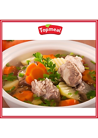 HCM - Xương ức heo (500g) - Thích hợp với các món canh, hầm, rang, xào chua ngọt - [Giao nhanh TPHCM]