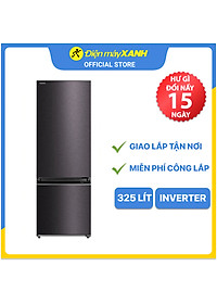 Tủ lạnh Toshiba Inverter 325 lít GR-RB410WE-PMV(37)-SG – Hàng chính hãng – Giao toàn quốc