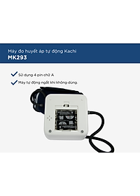 Máy đo huyết áp bắp tay Kachi MK293 - Hàng chính hãng