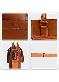 Cặp công sở Trita ( Thời trang nam - Cặp da TCA17 )