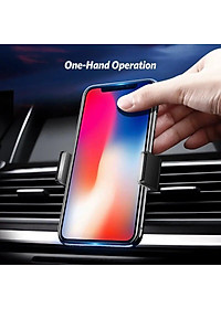 Ugreen UG30283LP120TK Màu Đen Giá Kẹp điện thoại trên khe thông gió ô tô - HÀNG CHÍNH HÃNG