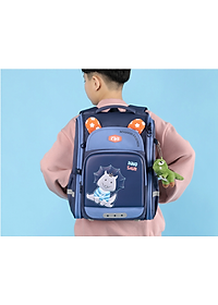 Balo học sinh tiểu học siêu nhẹ chống gù chống nước cao cấp phong cách mới