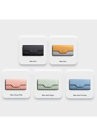 Ví cầm tay nữ nắp gập cách điệu YUUMY Seasand YV55