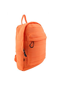 Balo U & YABY 032 - Cam (Tặng Kèm Móc Khóa Mẫu Ngẫu Nhiên)