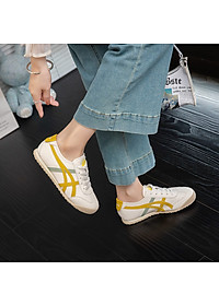 Giày thể thao nữ đế êm nhẹ, thoáng khí đế cao su đúc, chống trơn trượt hạn chế mòn  – GNU2098