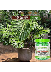 Phân tan chậm Rynan 230, chai 150gr, chuyên kiểng lá, dưỡng lá xanh, sinh trưởng khoẻ |Greenhome