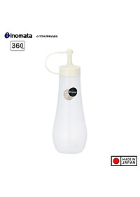 Chai đựng gia vị, nước sốt Inomata Enough (250ml/360ml) - Hàng nội địa Nhật Bản |#nhập khẩu chính hãng| |#Made in Japan|