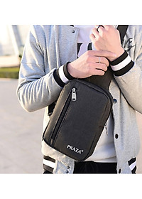 Combo Túi Xách Du Lịch Cao Cấp & Túi Đeo Messenger PRAZA - TX078DC095 (Combo Đen)