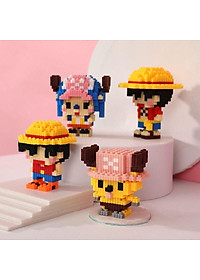 Lắp Ráp Nhân Vật Hoạt Hình Ngộ Nghĩnh - Rèn Luyện Trí Tuệ Thông Minh