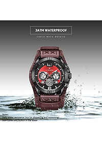 Đồng hồ đeo tay nam 24 giờ 
NAVIFORCE 9162