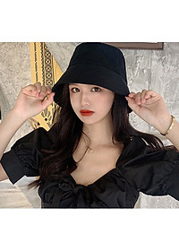 Nón thời trang nam nữ, mũ Bucket vành cụp style Hàn Quốc cực chất MD02