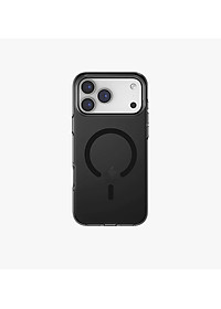 Ốp lưng Cho iPhone 17 Pro/ 17 Pro Max UNIQ CLARIO Chế Tác Từ Nhựa Tái Chế Bền Bỉ Cam Kết Bảo Vệ Môi Trường Hàng Chính Hãng