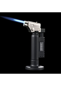 Vỏ Hột Quẹt Bật Lửa khò 1 tia cực mạnh để bàn Honest BCZ-500, có 2 chế độ lửa điều chỉnh dễ dàng