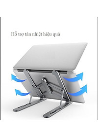 Giá đỡ laptop dành cho Macbook Ipad Surface và các máy tính xách tay khác ( mầu sắc ngẫu nhiên )