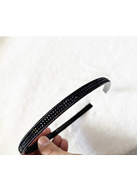 Cài tóc nam nữ dán hạt nhựa