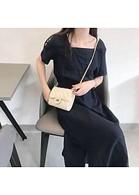 Túi đeo chéo mini nữ trẻ trung thời trang phong cách Hàn Quốc
