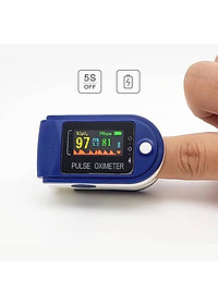 Máy đo nhịp tim và nồng độ oxy trong máu ( loại đặc biệt có hiển thị sóng sung nhịp tim )