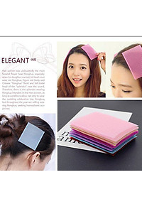 Set 5 Bộ 2 Miếng Dán Tóc, Miếng Dán Giữ Tóc Trang Điểm Rửa Mặt SC16