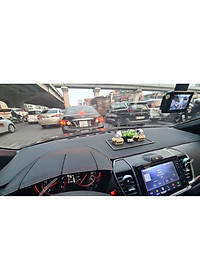 Thảm Taplo Da Carbon Xe Honda City 2021 Chất Liệu Da Cao Cấp