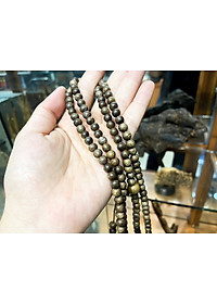 Vòng tay 108 hạt trầm hương thiên nhiên - Phi Long
