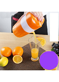 Dụng cụ vắt cam bằng nhựa loại tốt (Tặng kèm ray lọc) - Chính hãng 