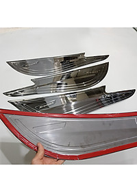 Bộ ốp Titan chống trầy xước Tapli, Táp li dành cho xe Mitsubishi Xpander