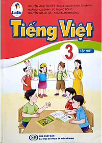 Tiếng Việt 3 - Tập 1 (Cánh Diều) (Chuẩn)