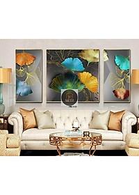 XẢ KHO TRANH TRÁNG GƯƠNG BỘ 3 BỨC SIÊU TO DÀI 1,4M, XẢ KHO GIÁ XƯỞNG