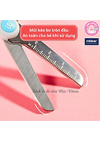 Đồ Chơi Cắt Giấy Thủ Công Tạo Hình Sáng Tạo 03 Cấp Độ - Mideer Lets Cut Paper cho Bé 3 4 5 Tuổi