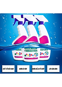 Dung Dịch Làm Sạch, Tẩy Rửa Và Đánh Bóng Bề Mặt Inox Thang Máy Cao Cấp 500ml