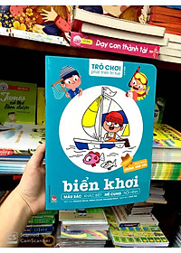 Sách Trò Chơi Phát Triển Trí Tuệ: Biển Khơi