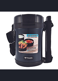 Hộp cơm giữ nhiệt Tiger 3 ngăn LWU-A171 (1.22L)
