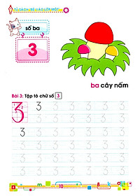 Tủ Sách Cho Bé Vào Lớp 1 - Bé Tập Đếm Và Tập Tô