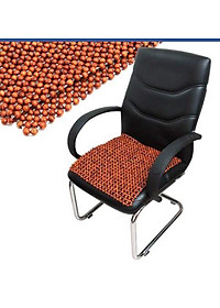 Miếng lót ghế ô tô , ghế văn phòng gỗ hương