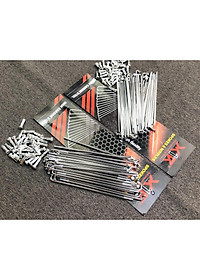 bộ căm mạ crom x1r dành cho xe wave 1 thắng đĩa