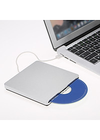 Đầu đọc Ổ đĩa DVD Thay thế cho Máy tính  iMac / MacBook / MacBook Air / Pro USB 2.0 Portable Ultra Slim
