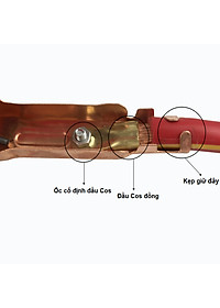 Dây câu bình ắc quy ô tô, xe hơi dài 4m dòng 2500A (Mã 2500AMP)