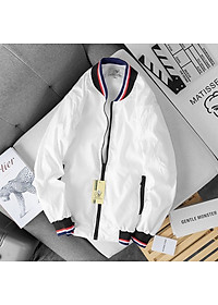 Áo Khoác Nam Áo Khoác Dù Dày Nam Hai Lớp Lót Nỉ Chống Lạnh Chống Gió Chống Nắng Tia UV Cao Cấp AD64 - ShopN6 (Nhiều Màu) 